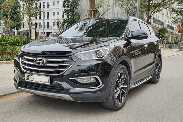 Hyundai SantaFe 2016 