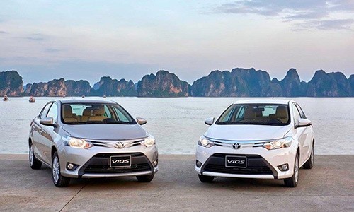 Toyota Viet Nam trieu hoi ca nghin xe Vios va Corolla dinh loi