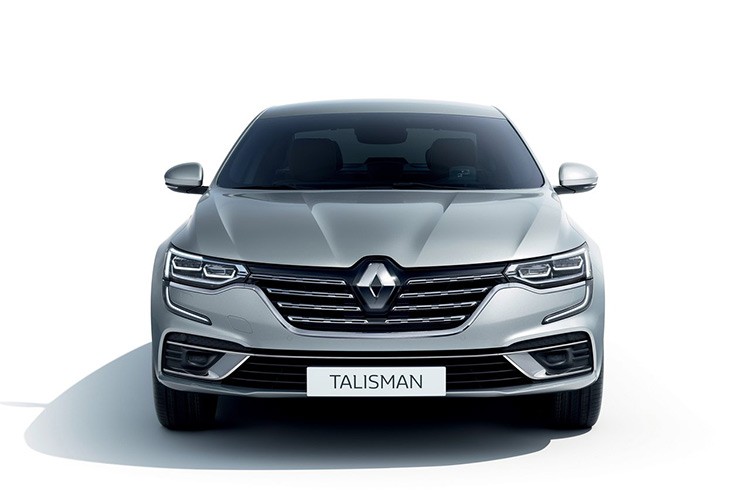 Chi tiet sedan hang D - Renault Talisman 2020, 