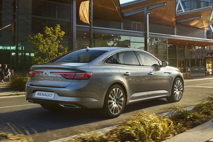 Chi tiet sedan hang D - Renault Talisman 2020, 