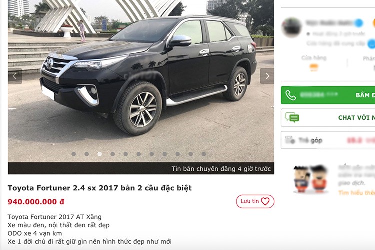 Toyota Fortuner moi giam gia tram trieu dong tai Viet Nam-Hinh-3