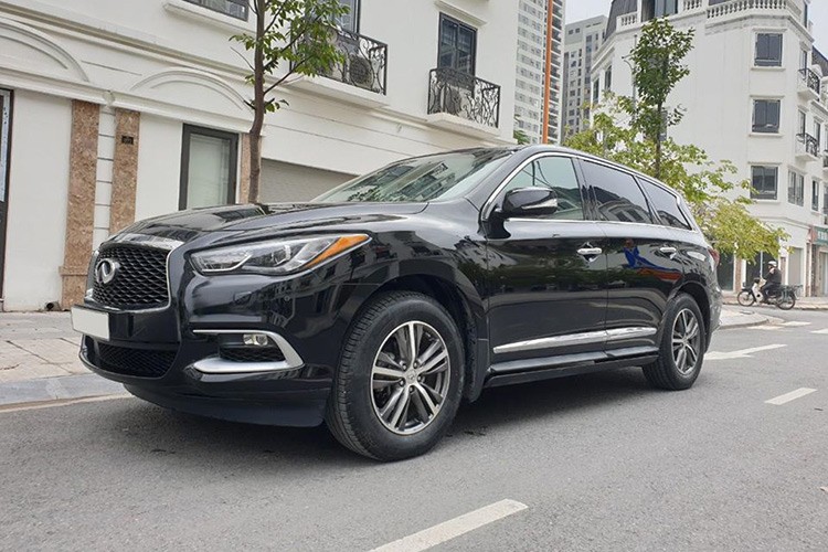 Xe sang Infiniti QX60 dung 3 nam ban hon 2 ty o Ha Noi-Hinh-9