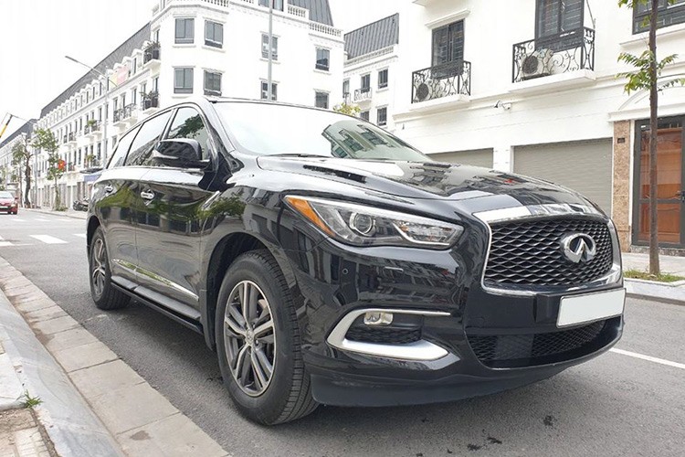 Xe sang Infiniti QX60 dung 3 nam ban hon 2 ty o Ha Noi