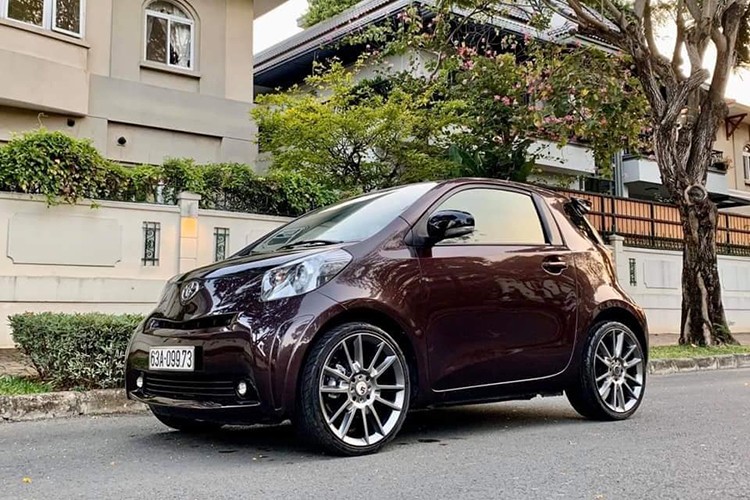 Toyota iQ Scion dung 10 nam, 