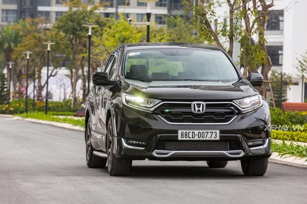 Honda CR-V giam toi 120 trieu tai Viet Nam, sap ra ban moi?