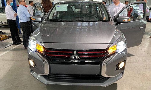 Mitsubishi Attrage 2020 ve Viet Nam, ban khoang 475 trieu dong