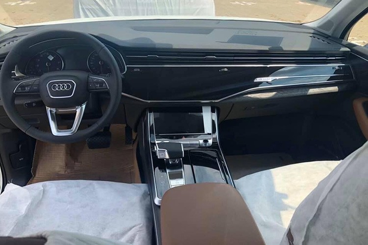 SUV hang sang Audi Q7 2020 facelift dau tien ve Viet Nam-Hinh-4