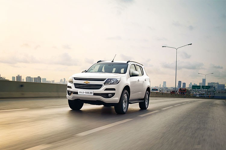 Chevrolet Trailblazer LTZ giam toi hon 350 trieu tai Viet Nam-Hinh-6