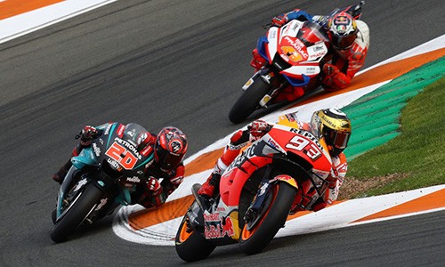 Sau F1, giai dua xe MotoGP cung tam hoan vi Covid-19