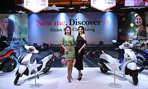 Yamaha Viet Nam trien khai chien luoc “New Me, Discover”