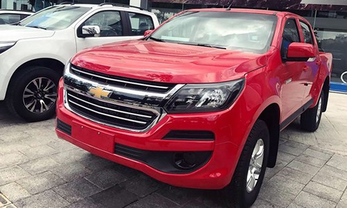 Sau Trailblazer, Chevrolet Colorado giam gan 200 trieu tai Viet Nam