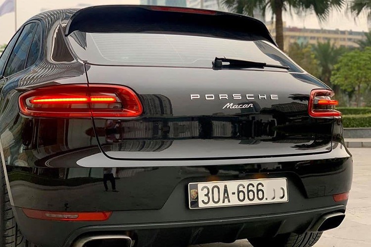 Xe sang Porsche Macan dung 5 nam, ban hon 2 ty o Ha Noi-Hinh-9