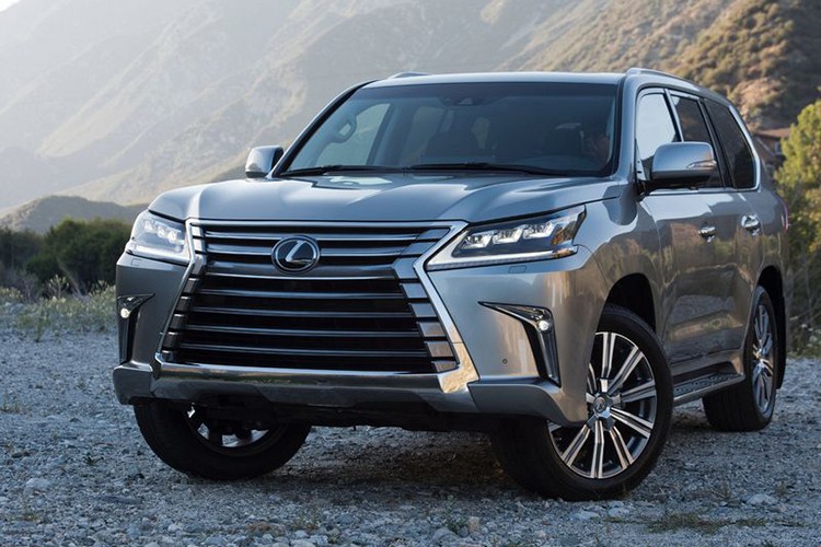 Lexus LX moi se su dung dong co V6 va V8 tang ap kep