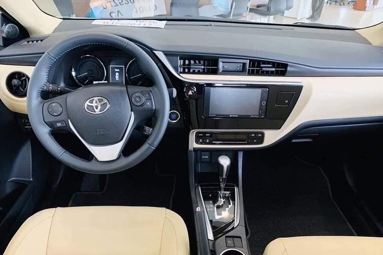Toyota Corolla Altis giam gan 100 trieu dong tai Viet Nam-Hinh-5