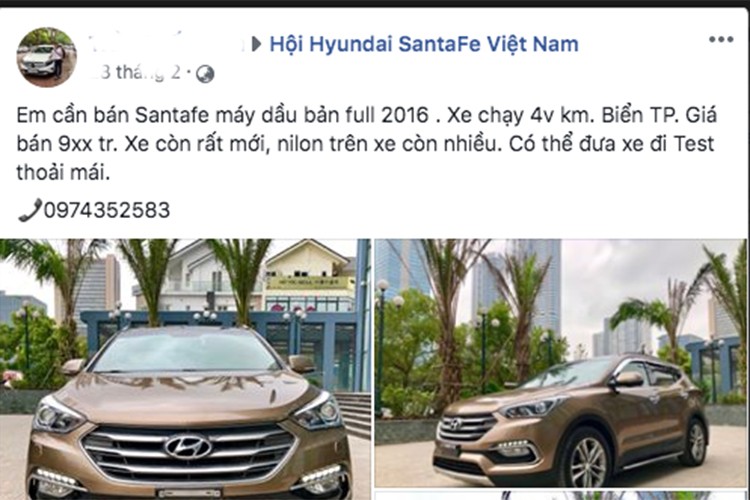 Hyundai SantaFe 2016 dung chan, ban hon 900 trieu tai Viet Nam-Hinh-2