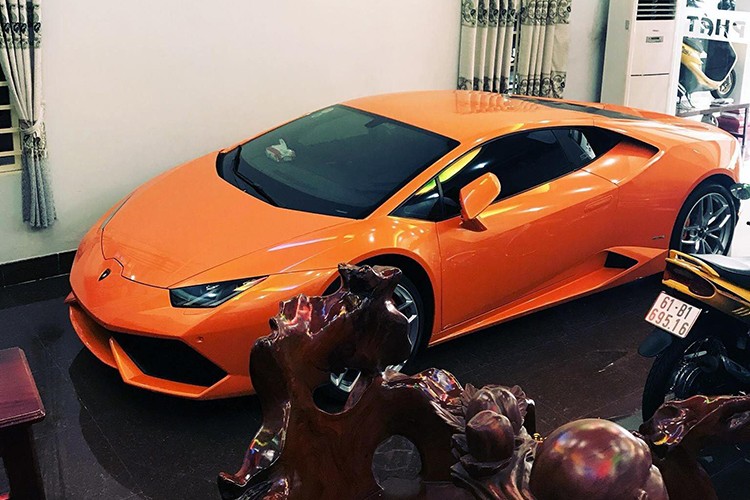 Dai gia Binh Duong ban Lamborghini Huracan gan 10 ty dong