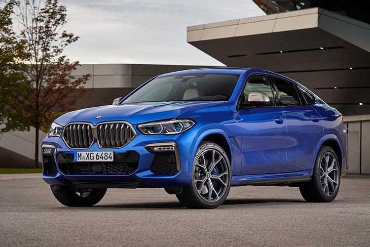 BMW X6 2020 tu 4,6 ty sap ve Viet Nam mua dich COVID-19?