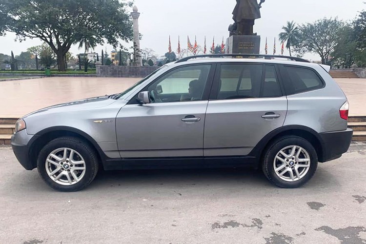 Co nen mua xe sang BMW X3 chay 16 nam chi 260 trieu dong?-Hinh-7