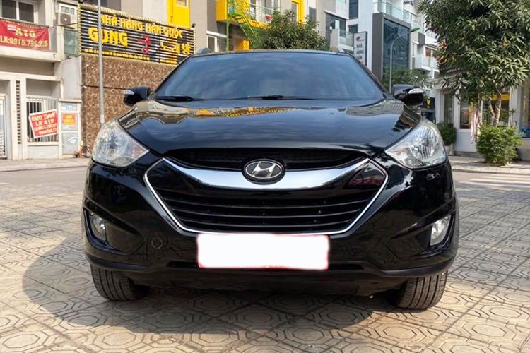 Hyundai Tucson may dau chay 10 nam, gan 500 trieu o Ha Noi-Hinh-2