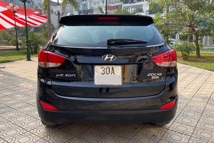 Hyundai Tucson may dau chay 10 nam, gan 500 trieu o Ha Noi-Hinh-3