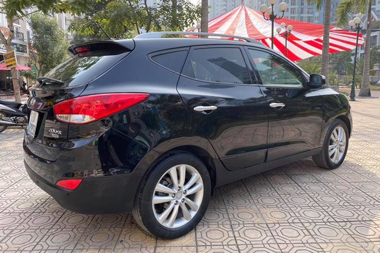 Hyundai Tucson may dau chay 10 nam, gan 500 trieu o Ha Noi-Hinh-8