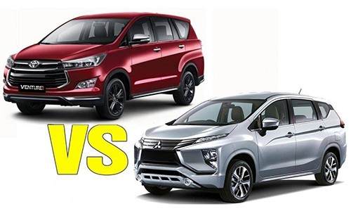 Mitsubishi Xpander co doanh thu thang 3 “nhinh” hon Toyota Innova?