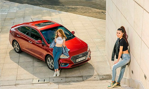 Sau 2 nam, co bao nhieu xe Hyundai Accent lan banh tai Viet Nam?