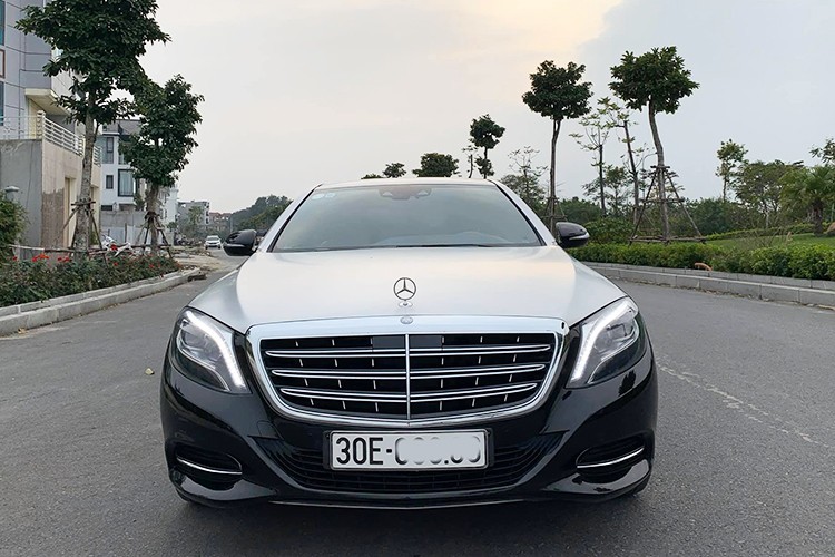 Mercedes-Benz S400 do sieu sang Maybach ban 2,2 ty o Ha Noi-Hinh-3