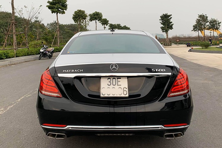 Mercedes-Benz S400 do sieu sang Maybach ban 2,2 ty o Ha Noi-Hinh-4