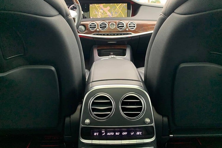 Mercedes-Benz S400 do sieu sang Maybach ban 2,2 ty o Ha Noi-Hinh-6