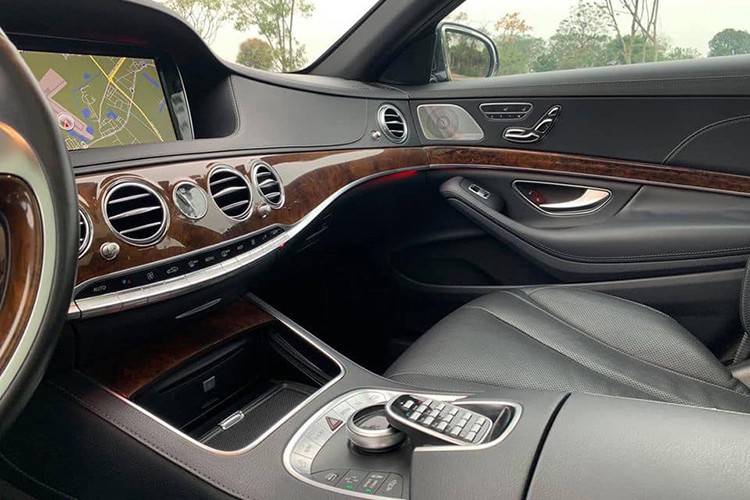 Mercedes-Benz S400 do sieu sang Maybach ban 2,2 ty o Ha Noi-Hinh-8