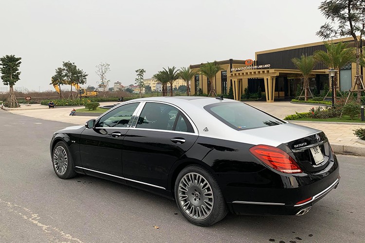 Mercedes-Benz S400 do sieu sang Maybach ban 2,2 ty o Ha Noi-Hinh-9