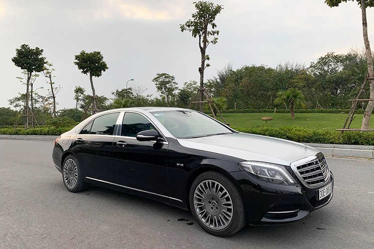 Mercedes-Benz S400 do sieu sang Maybach ban 2,2 ty o Ha Noi