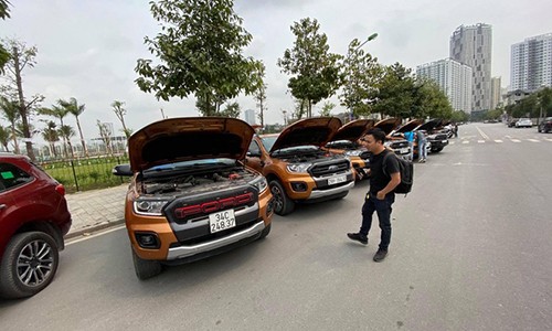 Trieu hoi Ford Ranger, Everest dong co 2.0 biturbo tai Viet Nam