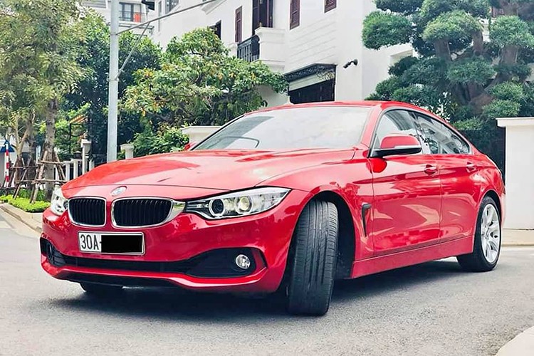 BMW 428i Grand Coupe dung chan ban 1,2 ty o Ha Noi-Hinh-10