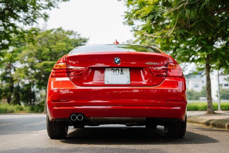 BMW 428i Grand Coupe dung chan ban 1,2 ty o Ha Noi-Hinh-3