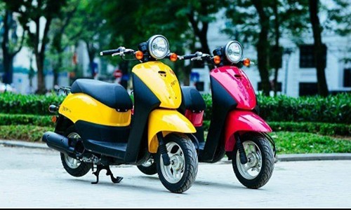 Nguoi dung xe may duoi 50cc, xe may dien phai co GPLX
