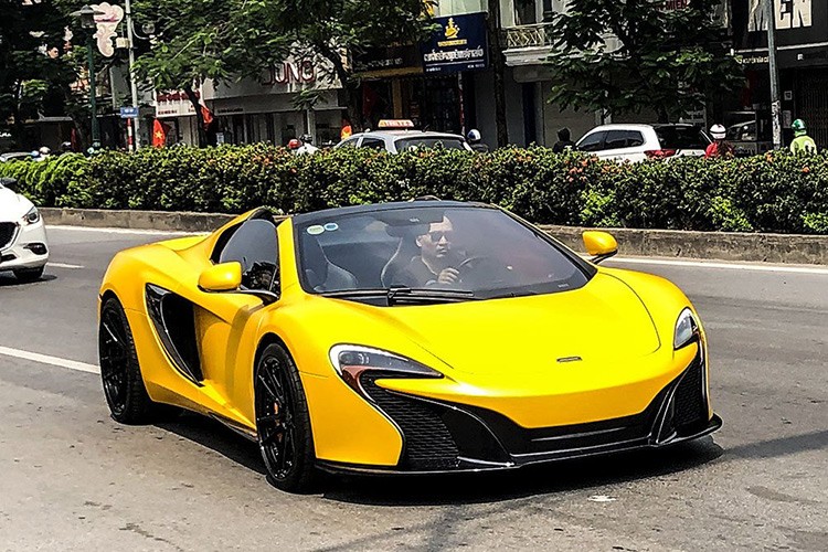 Sieu xe McLaren 650S Spider cua Minh nhua ve tay dai gia Ha Noi-Hinh-11