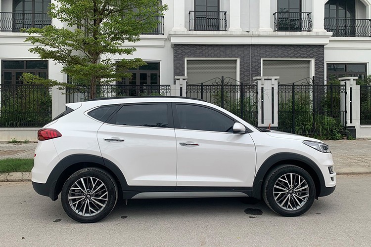 Hyundai Tucson may dau xa hang, 