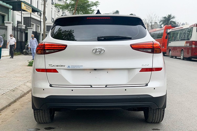 Hyundai Tucson may dau xa hang, 