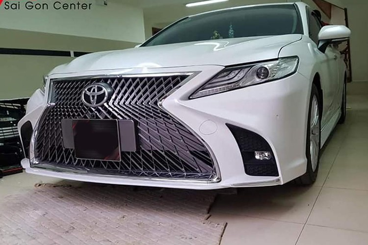 Toyota Camry 2020 len doi xe sang Lexus chi 13 trieu o Viet Nam-Hinh-8