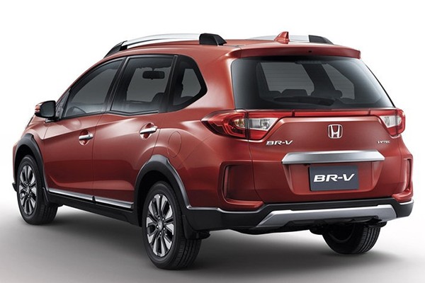 Honda BR-V 7 cho gia re ve Viet Nam 