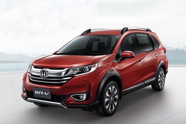 Honda BR-V 7 cho gia re ve Viet Nam 