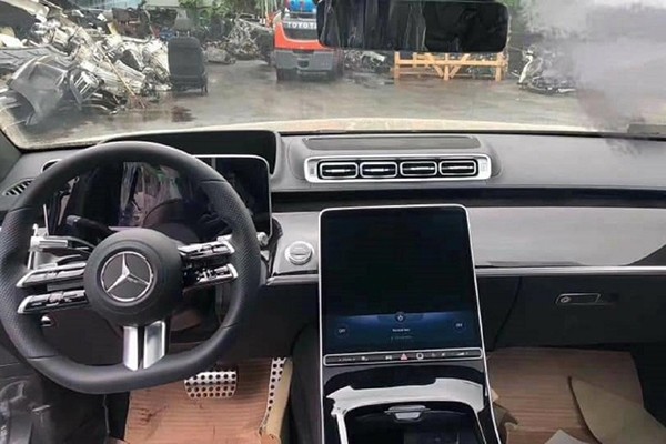 Mercedes-Benz S-Class 2021 bi che thiet ke nhu 