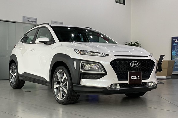 Hyundai Kona giam gan 70 trieu tai dai ly, tiem can Toyota Vios-Hinh-2