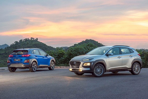 Hyundai Kona giam gan 70 trieu tai dai ly, tiem can Toyota Vios