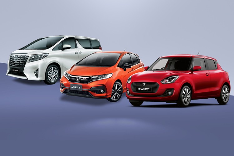 Honda Jazz, Suzuki Swift top dau xe e nhat Viet Nam thang 4/2020