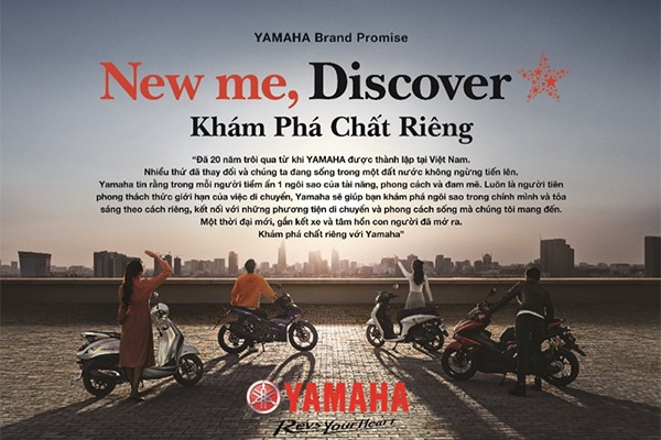 Chi Pu va Lan Ngoc dai dien chien dich moi cua Yamaha Viet Nam