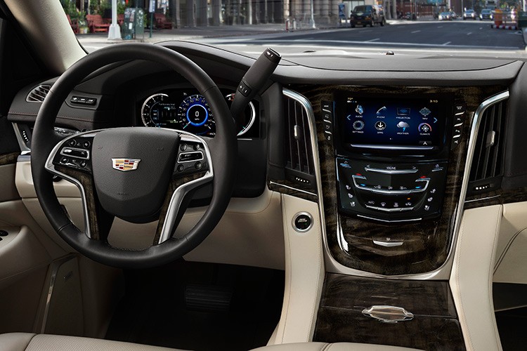 Cadillac Escalade 2021 tu 1,8 ty dong, 