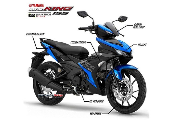 Yamaha Exciter 155 VVA moi ra mat tai Viet Nam chi la tin don